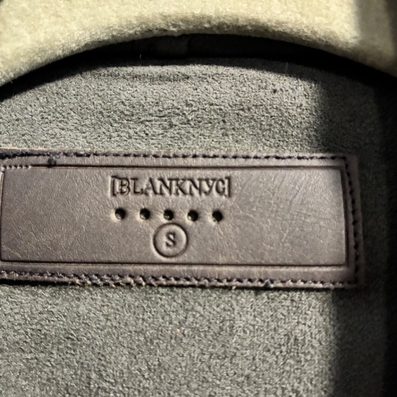 3 for $35 - BlankNYC grey waterfall open cardigan - Picture 2 of 7